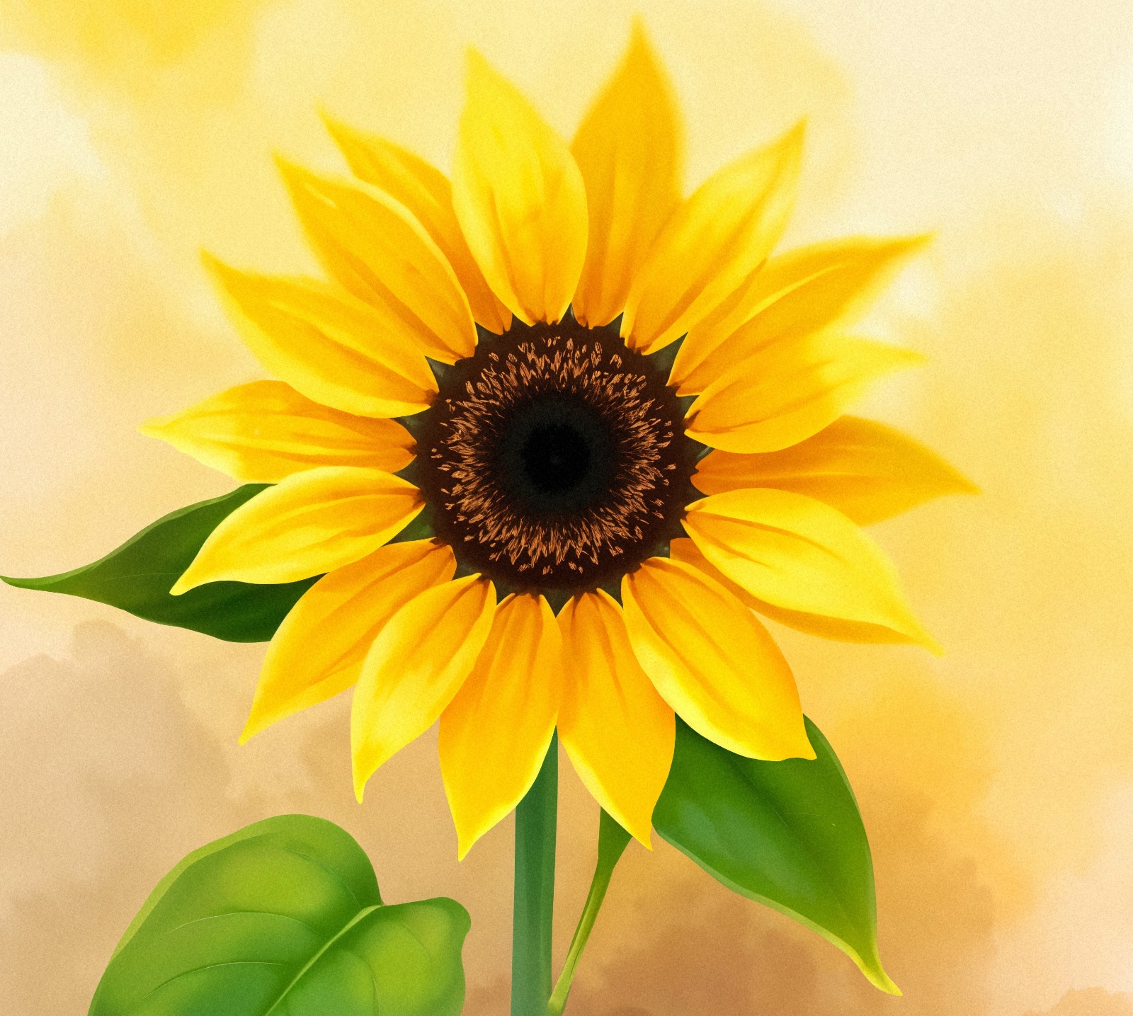 Sunflowers Logo